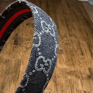Gucci Black and Red Kids Hairband